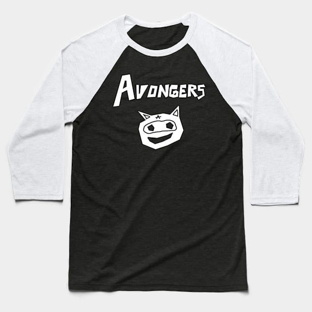 Avongers Ara art Edition Baseball T-Shirt by araharugra